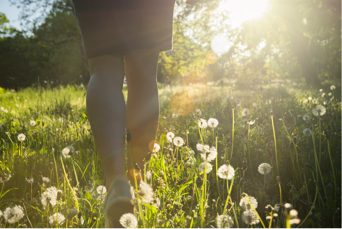 When Everything Feels Heavy, Try Stepping Outside