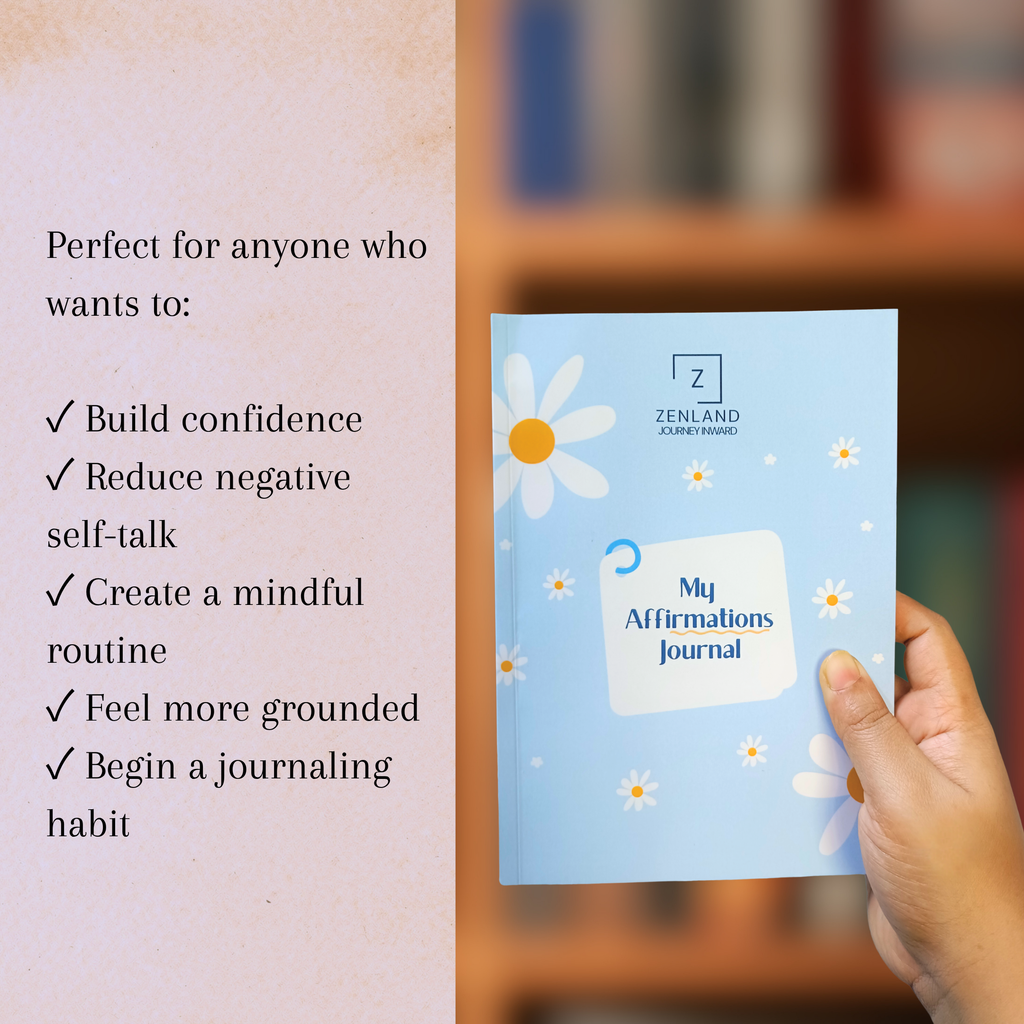 100 Days of Affirmations Journal - With affirmations