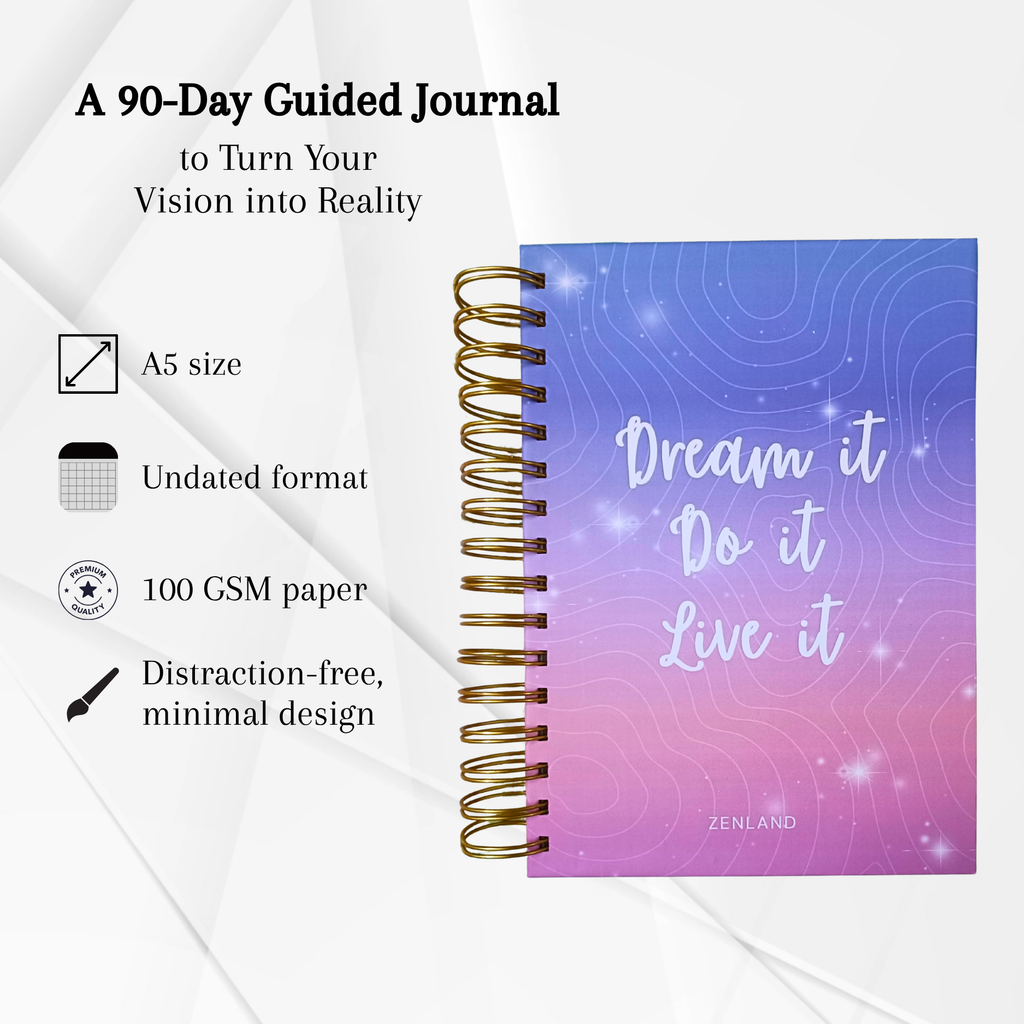 Dream it. Do it. Live it.