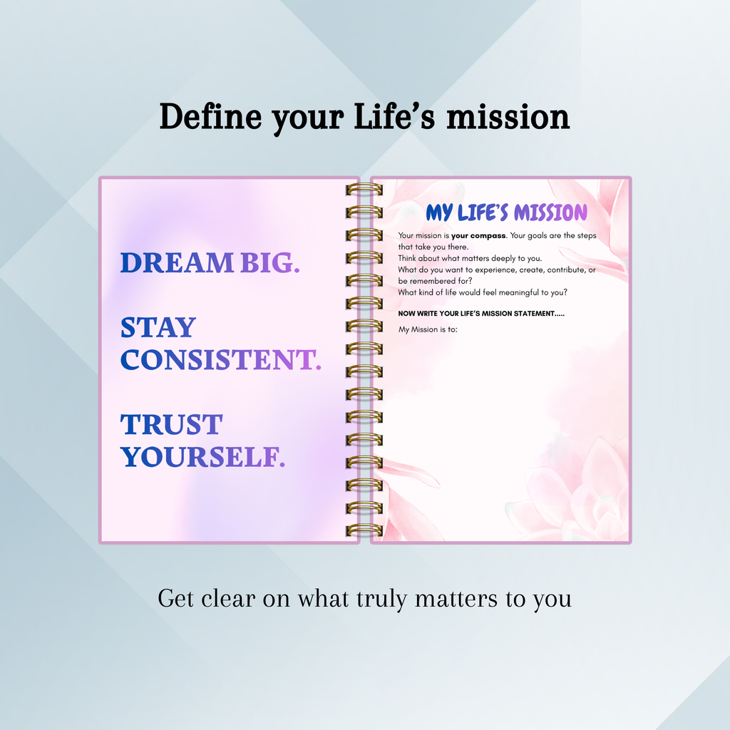 Dream it. Do it. Live it.