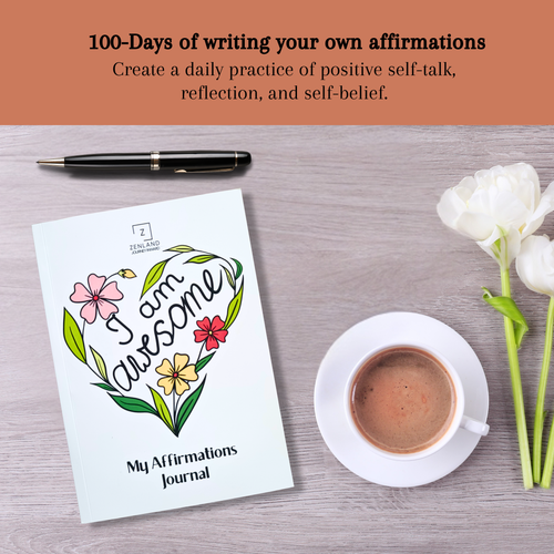 100 Days of Affirmations Journal