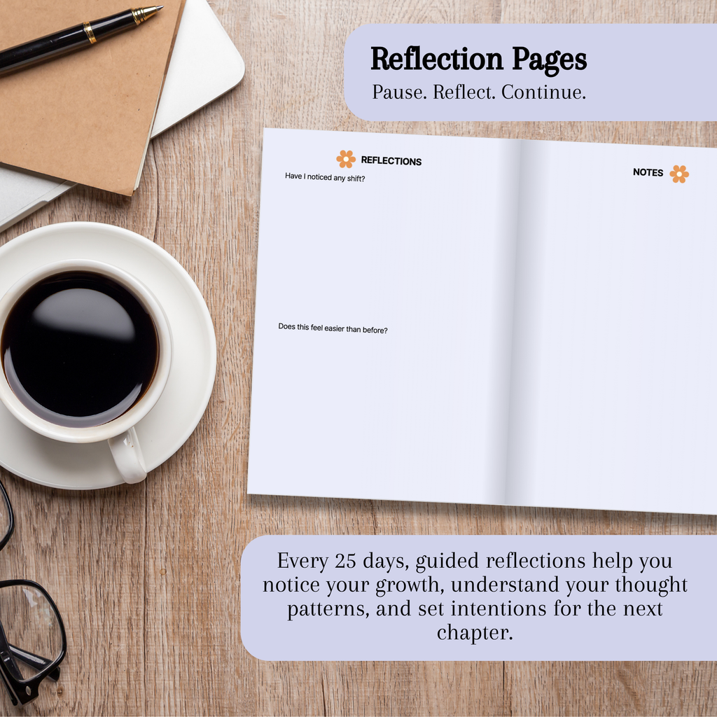 100 Days of Affirmations Journal