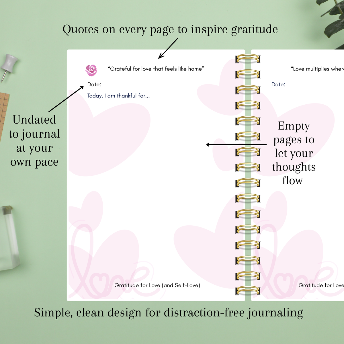 Gratitude Journal - Wiro