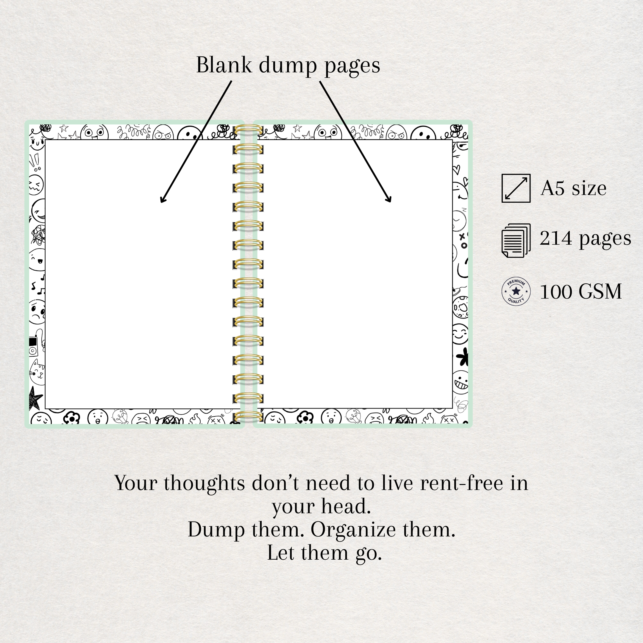 Thought Dump Journal