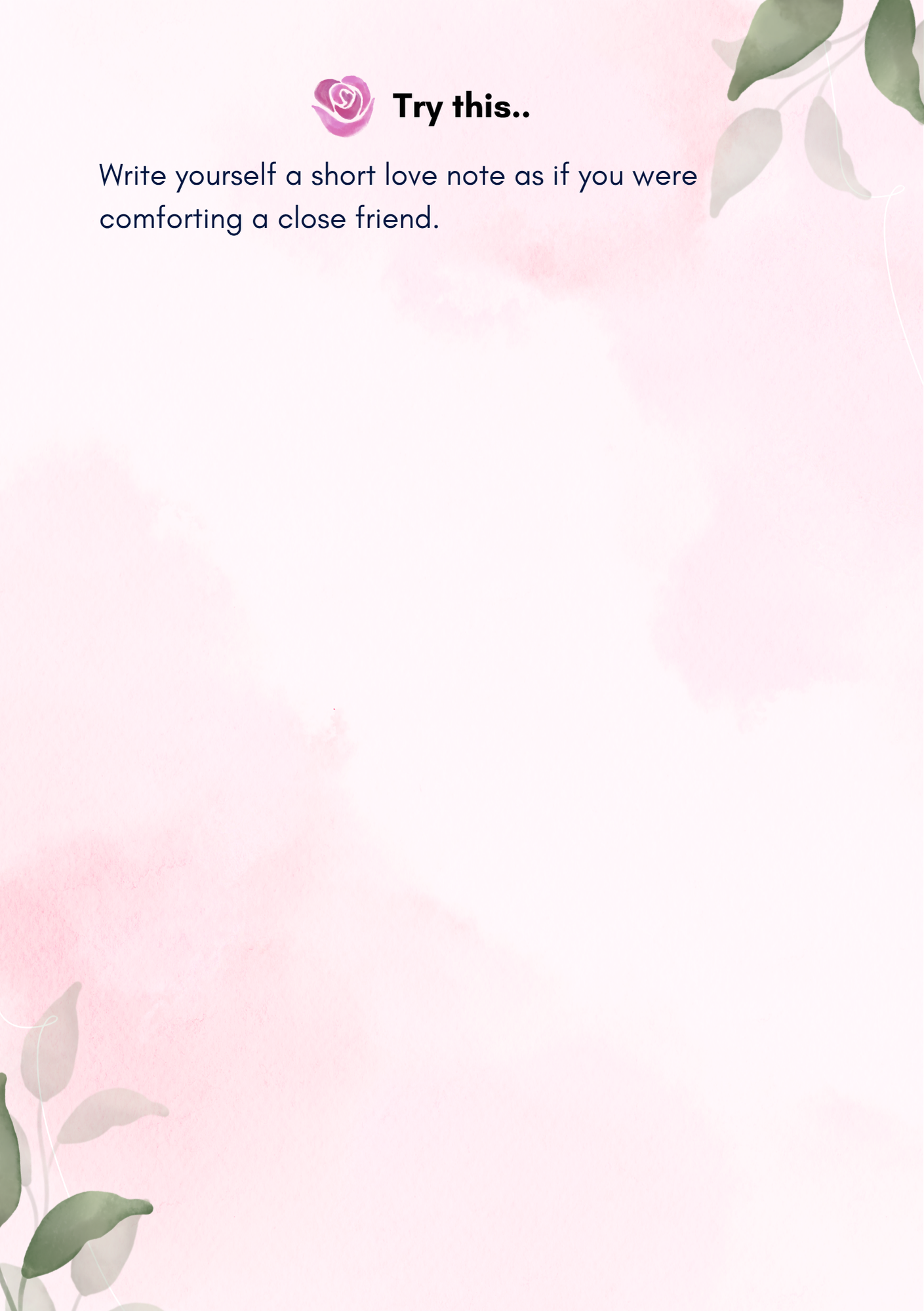 Gratitude Journal