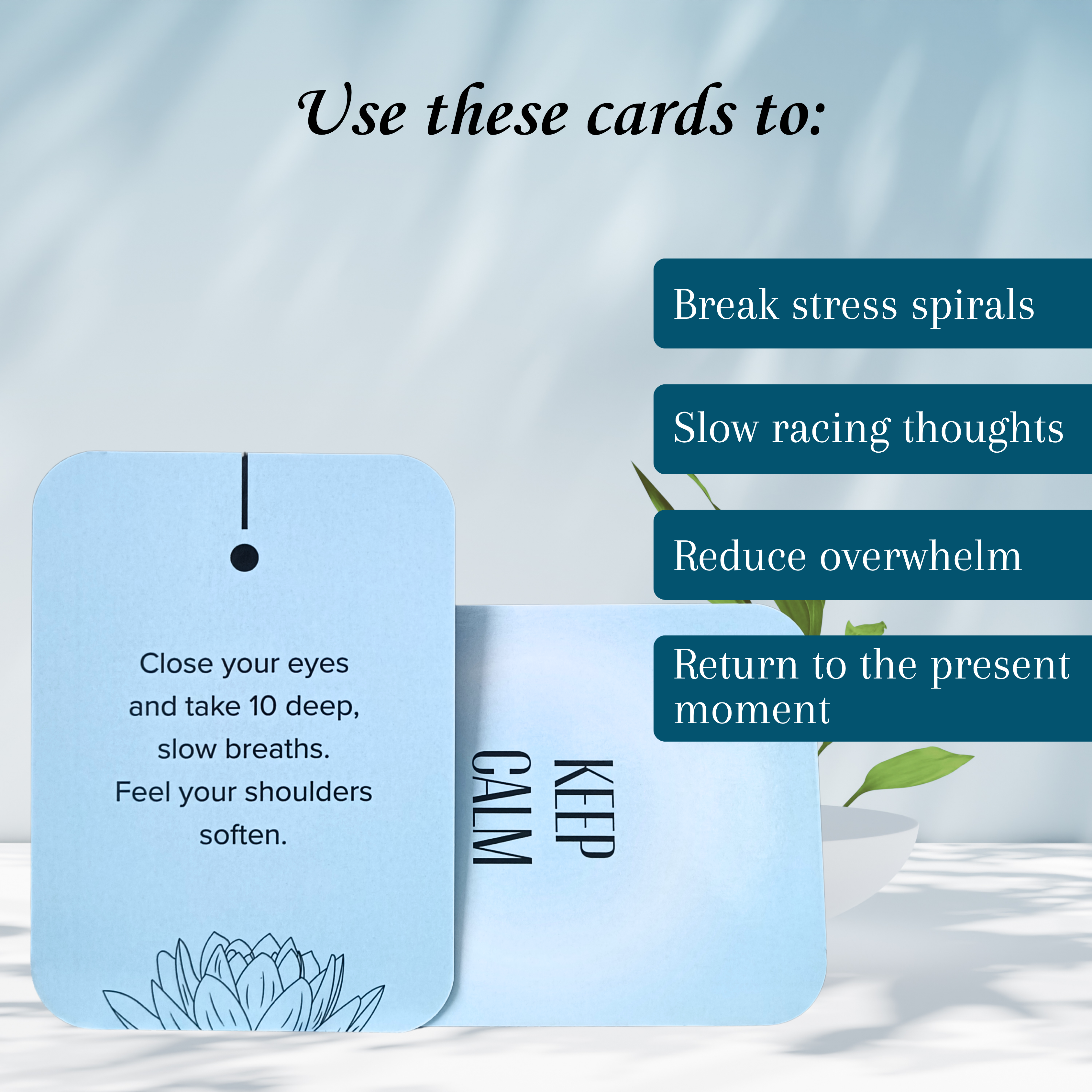 Calm Cards