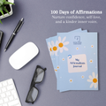 100 Days of Affirmations Journal - With affirmations