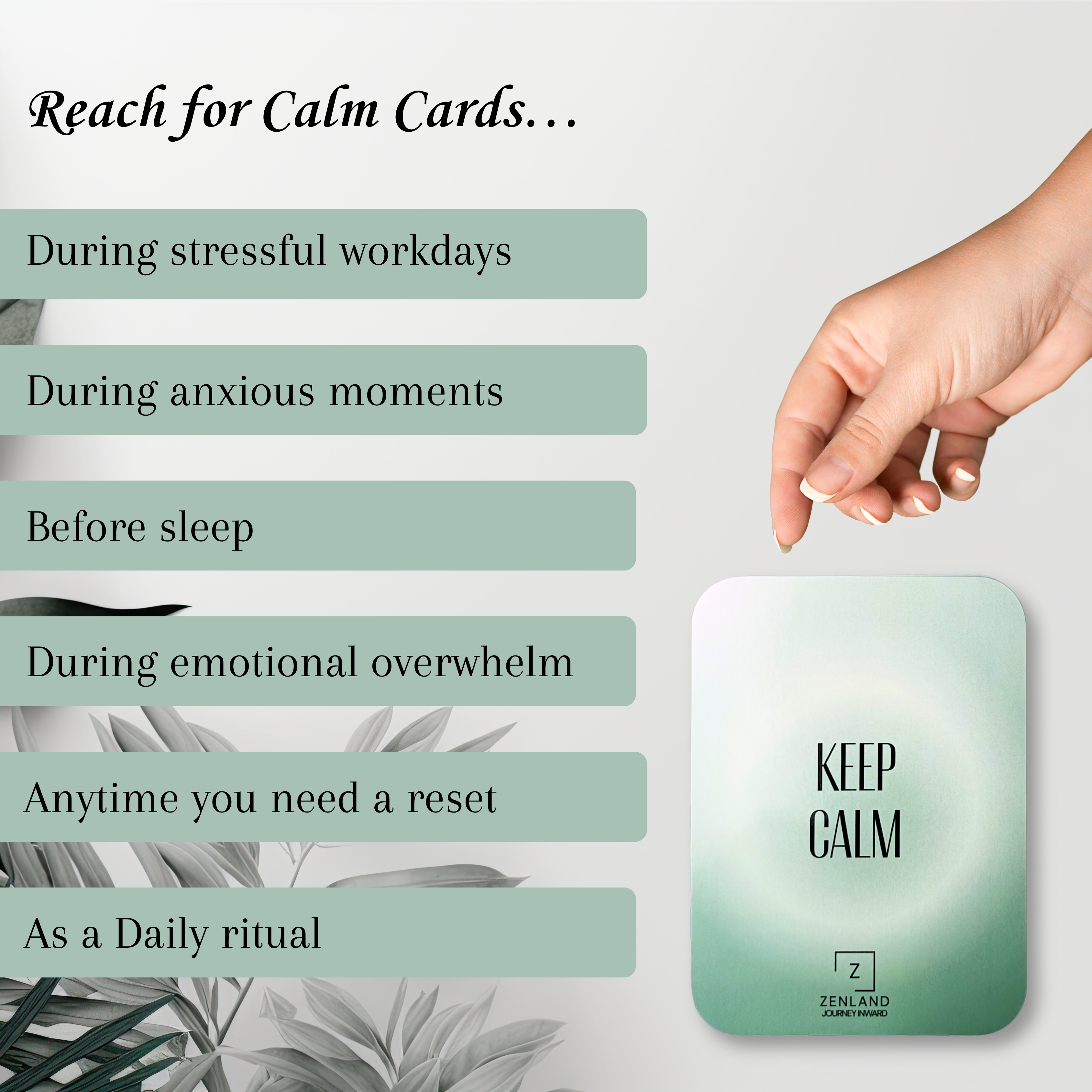 Calm Cards