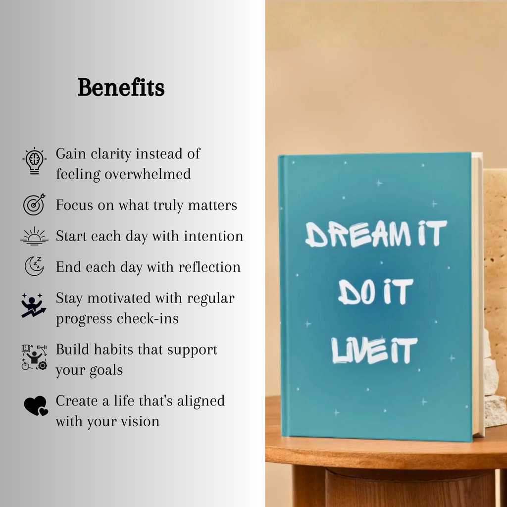 Dream It. Do It. Live It.