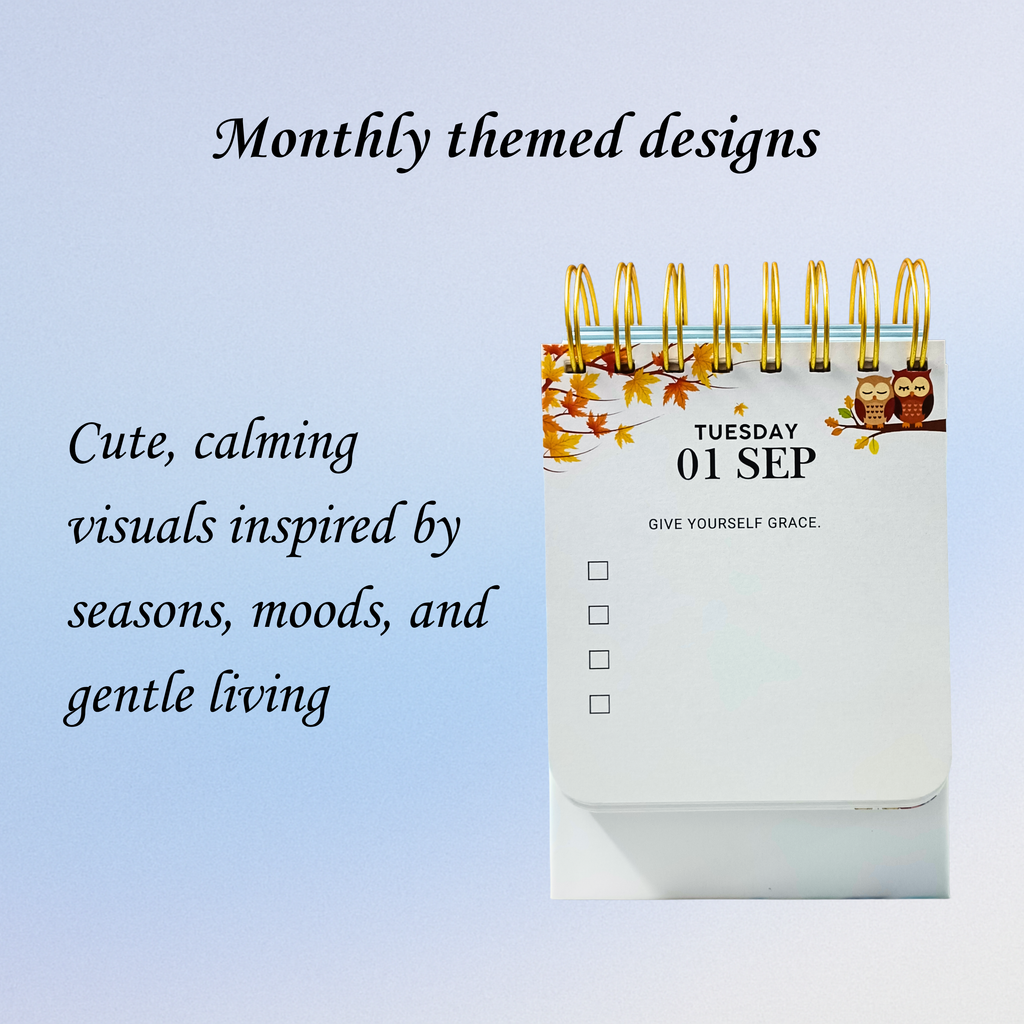 Little Reminders Calendar: Aug 2026 - Dec 2026