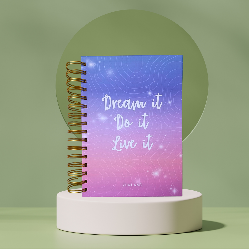 Dream It. Do It. Live It.