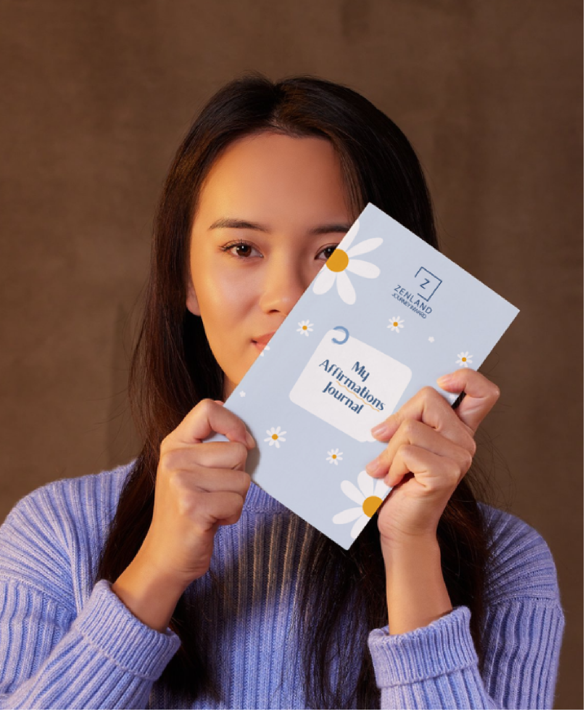 100 Days of Affirmations Journal - With affirmations