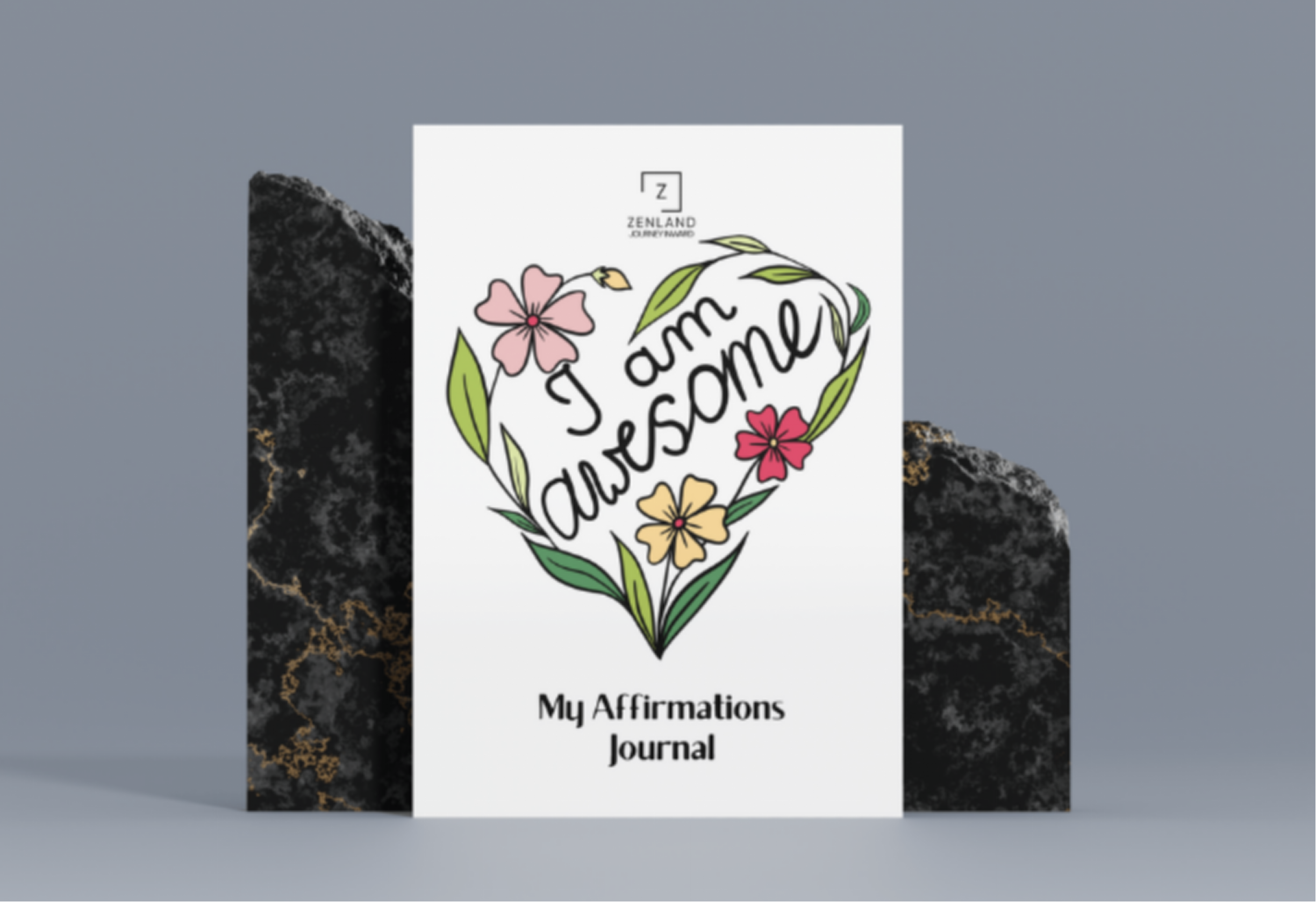 100 Days of Affirmations Journal