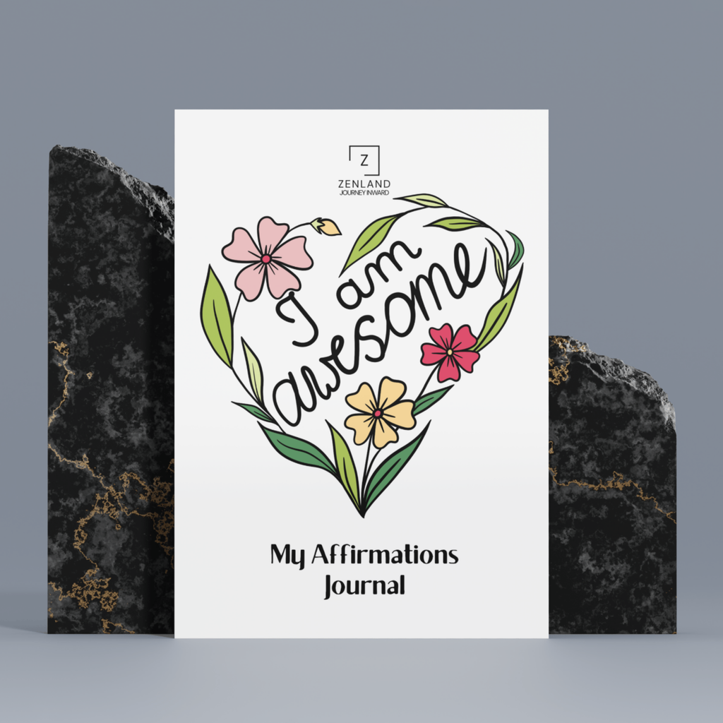 100 Days of Affirmations Journal